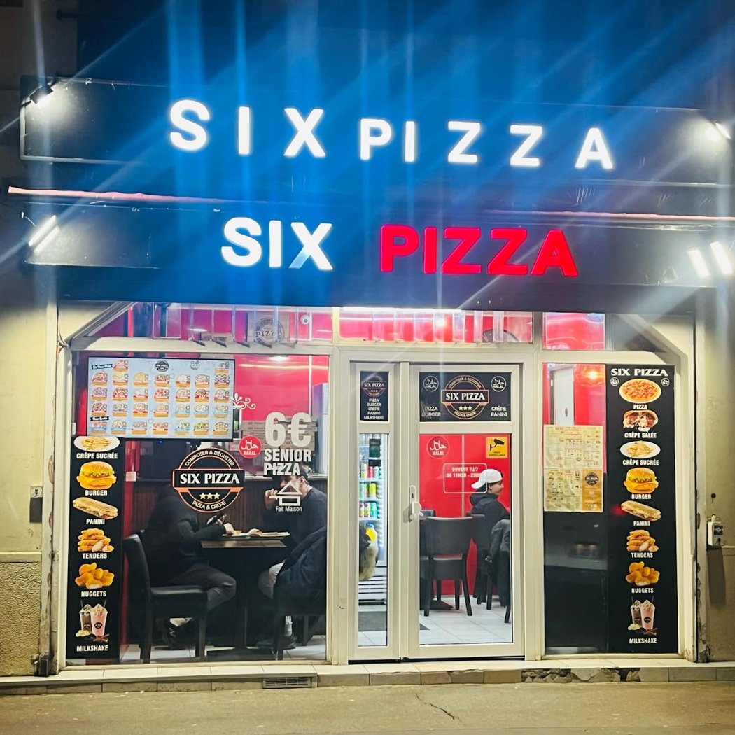 SIX PIZZA 2